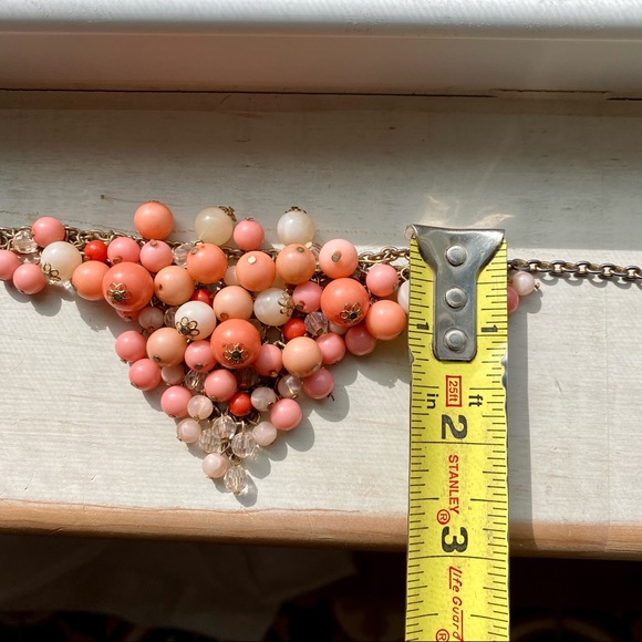 Vintage bubble ball necklace - Picture 5 of 7